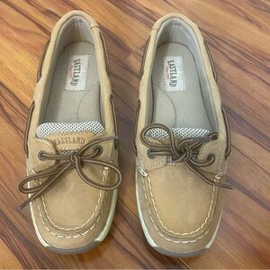 Eastland Women's Brown Loafers